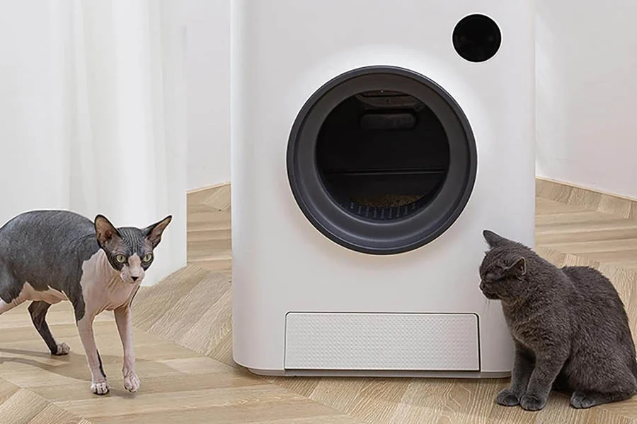 extra large self cleaning litter box