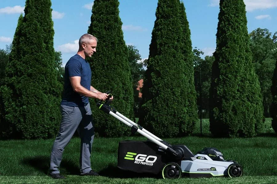 best rated cordless lawn mower